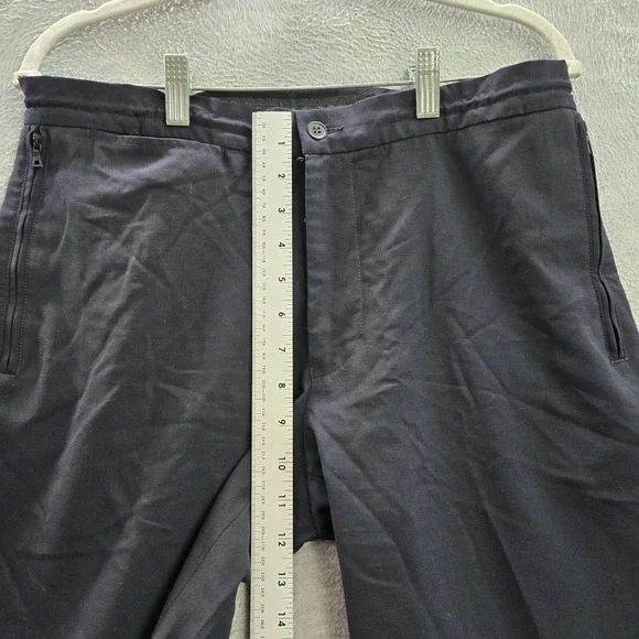 Marithe Francois Girbaud Men Pants 32 Blue Wool Polyester‎ Chino